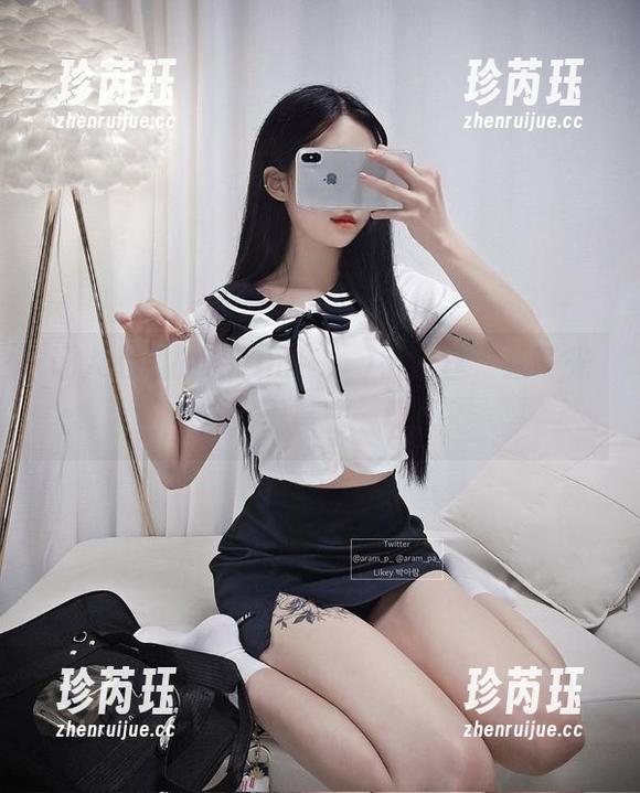 让人心动的Aram(아람)裤里丝，无圣光，完美暴露一切！