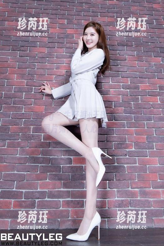 Beautyleg - 牛仔裤+王郁文，想知道最新图片如何让人心跳加速？