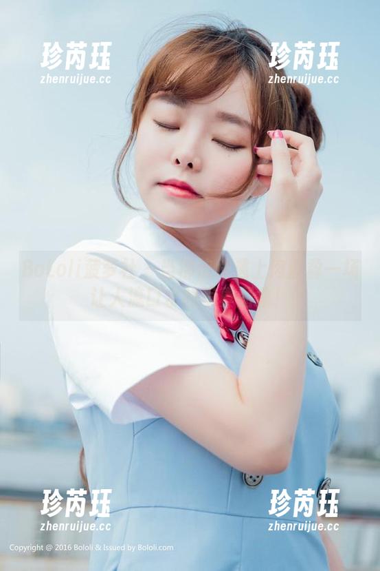 BoLoli菠萝社 - 当柳侑绮遇上肉丝蟊一场让人流口水的写真图集！