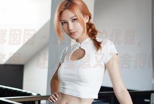 Feilin嗲囡囡 - 连体衣的优雅，还是陈梵妮的套图，让人窒息又不舍得眨眼！