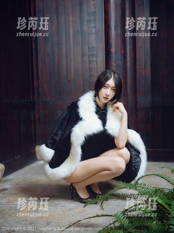 HuaYang花漾 - 乔漫妮mina妹妹最新套图登场，这画面简直太美，让人忍不住要咔嚓咔嚓，哈哈，真的是太爱了！