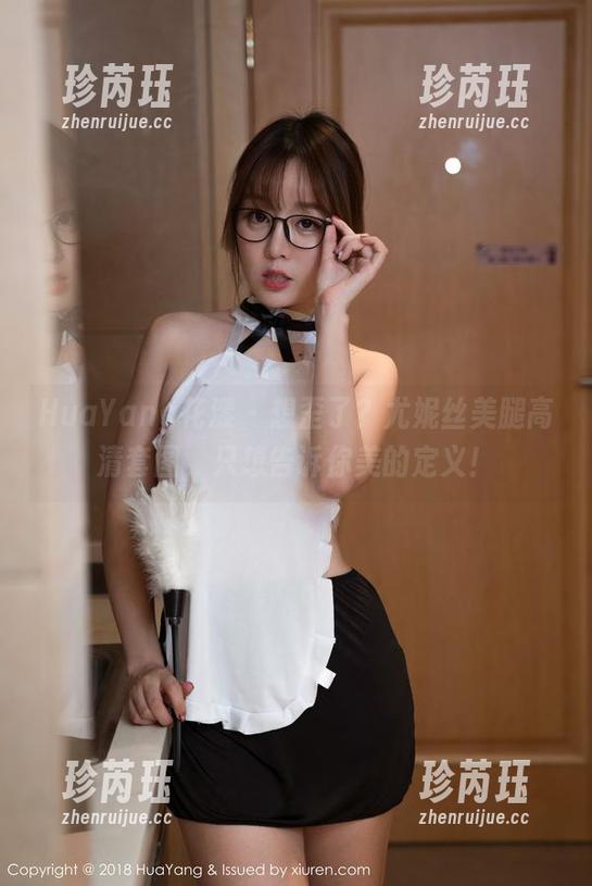 HuaYang花漾 - 想歪了？尤妮丝美腿高清套图，只想告诉你美的定义！