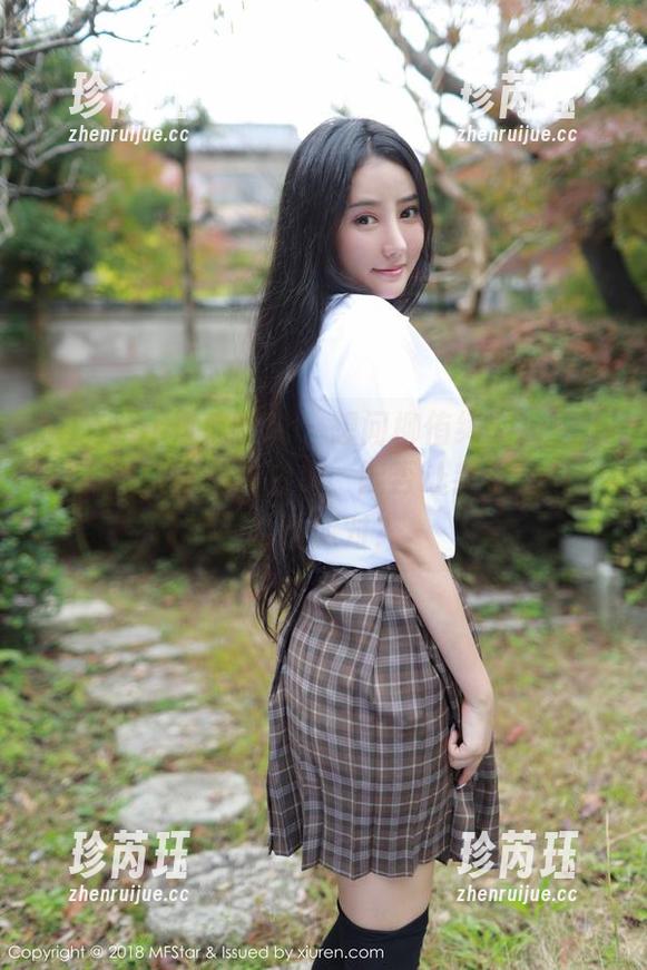 MFStar模范学院 - 想问柳侑绮Sevenbaby最新作品的白裙，能否让我参加这个时髦派对？