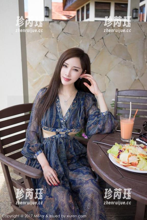 MiStar魅妍社 - Jenny佳妮的在线美图，像是给生活加了点料，御姐气场全开！