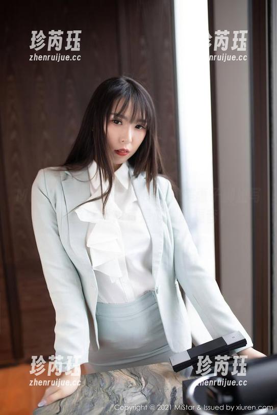 MiStar魅妍社 - Mieko林美惠子御姐写真：这壁纸简直是颜控的福音！