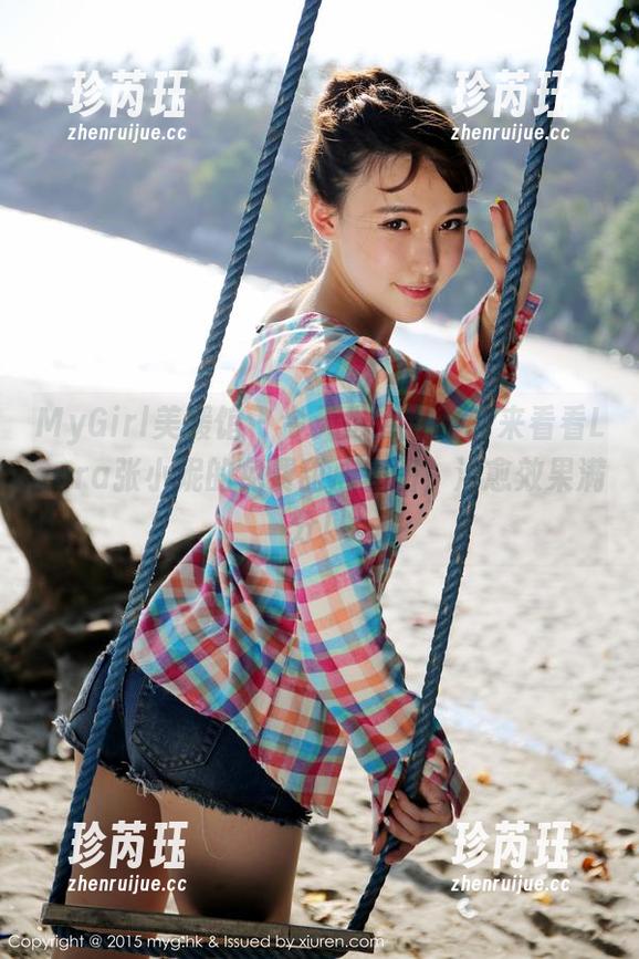 MyGirl美媛馆 - 今天也要甜甜的来看看Laura张小妮的免费甜心套图，治愈效果满分！