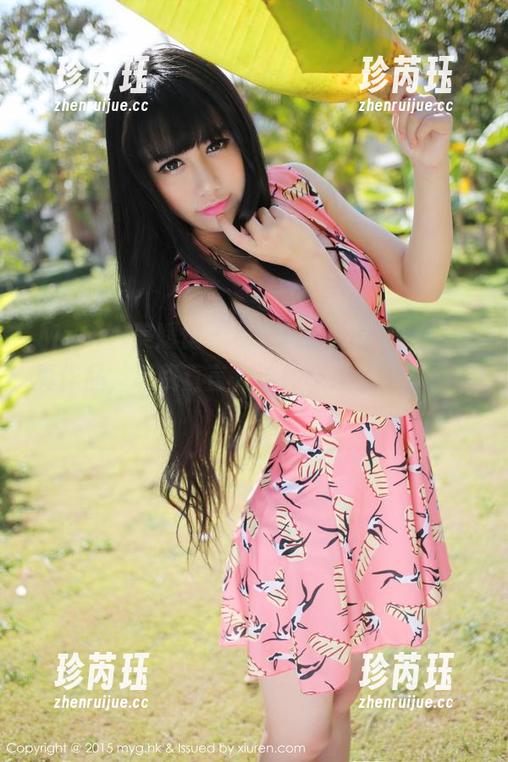 MyGirl美媛馆 - 徐子琦Anna妹妹的写真作品，恕我直言，这种味道太怪了，但停不下