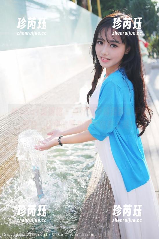 MyGirl美媛馆 - 点开免费绮里嘉水手服图片，让你的嘴角情不自禁上扬！