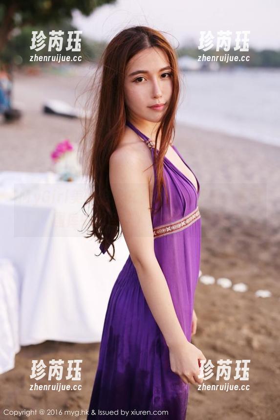 MyGirl美媛馆 - 艾然Airan眼镜：高清图库中那些让人心痒的小细节