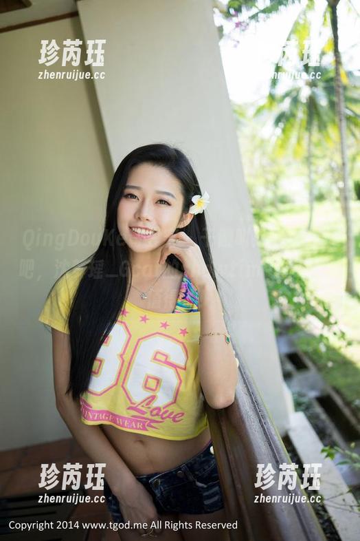 QingDouKe青豆客 - 干脆叫她“女神”吧，沈梦瑶_Gcat的showtime图包，太值得了！