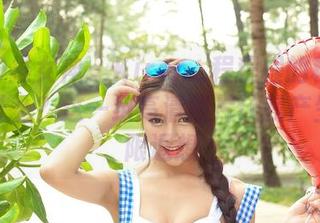 TGOD推女神 - Kiren_程程程的秘密到底是什么？这一组高清照片让我产生了无限遐想