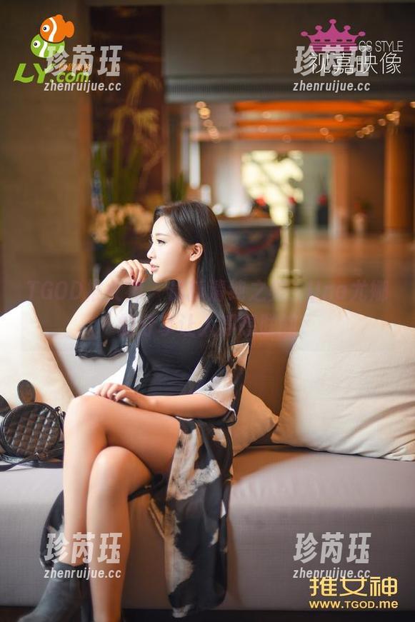 TGOD推女神 - 最新清纯之美，Una尤娜的分享让人浮想联翩