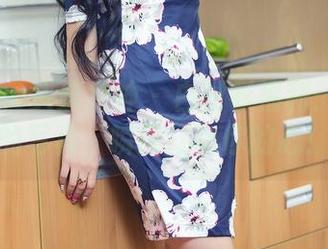 TouTiao头条女神 - 白衬衫福利：松果儿的写真，瞬间打动你的心！