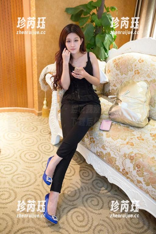 TuiGirl推女郎 - 别说我没提醒你，夏倪可的圣诞作品集，下载后你会每天想看！