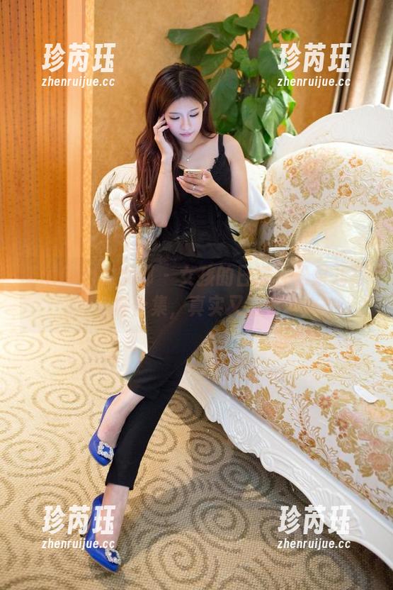 TuiGirl推女郎 - 女孩的日常：松果儿写真合集，真实又迷离