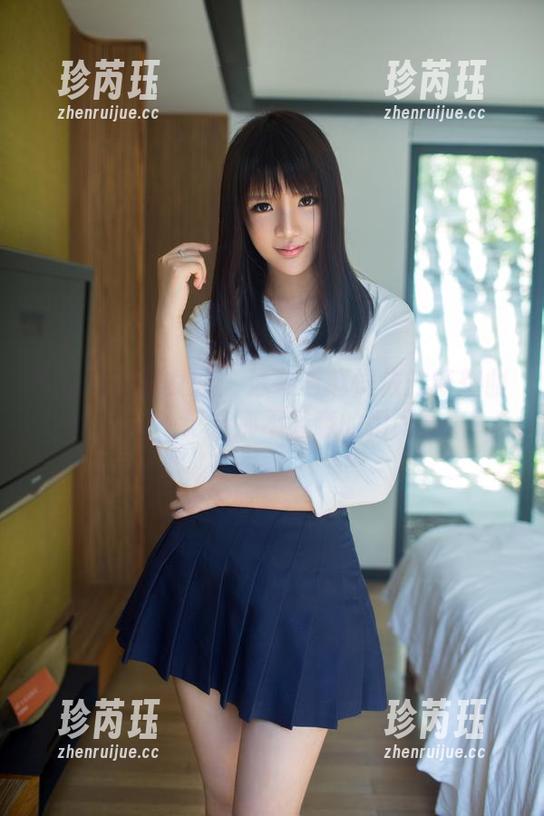 TuiGirl推女郎 - 泳装与赵惟依的畅想曲——记录那不经意的瞬间