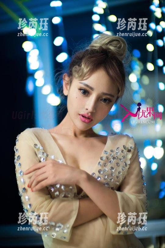 UGirls尤果网 - 夏倪可ella在线写真，油亮的那一刻，感觉像在梦里