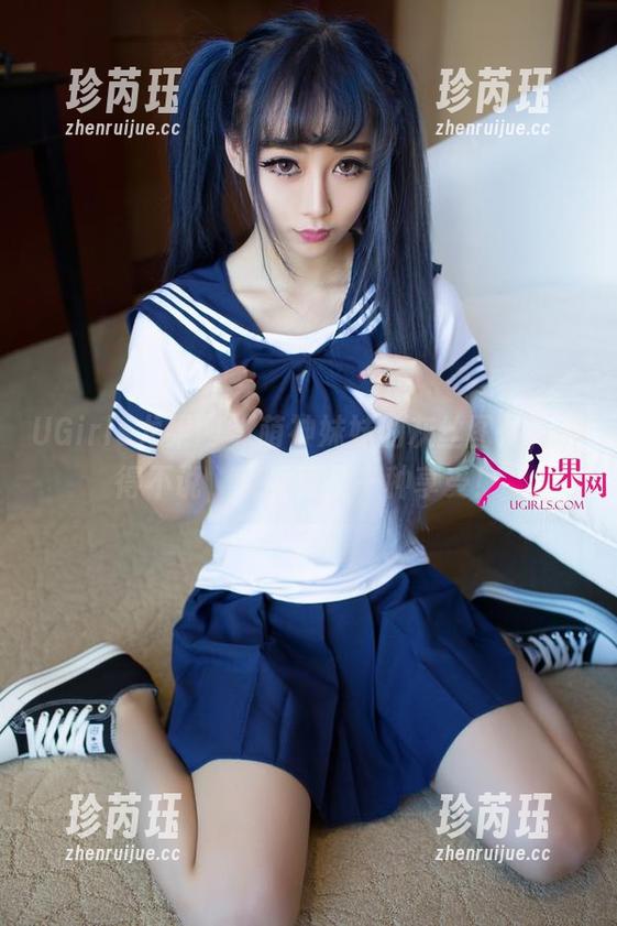 UGirls尤果网 - 萌神妹妹的灰丝图片，不得不说，观看真是一种享受！