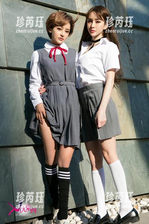 UGirls尤果网 - 谭晓彤双马尾大曝光，免费图集快来围观，心里有点小鹿乱撞！