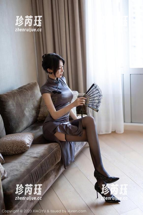 XIAOYU语画界 - 免费写真来袭，程程程第二套让你忍不住想转发！
