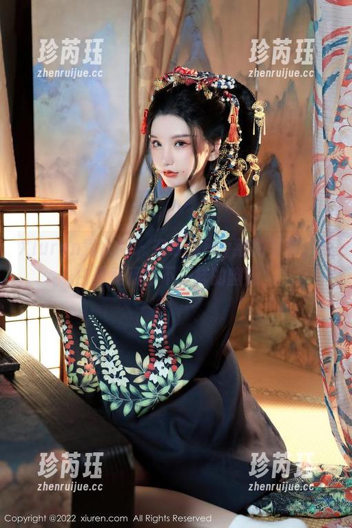 Xiuren秀人网 - 在线看icy猪的写真，黑白里竟藏着不一样的幽默！