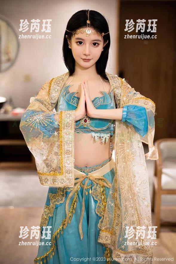 Xiuren秀人网 - 最新lucky咏丹女仆写真，恍若一场梦，谁能不被迷住？