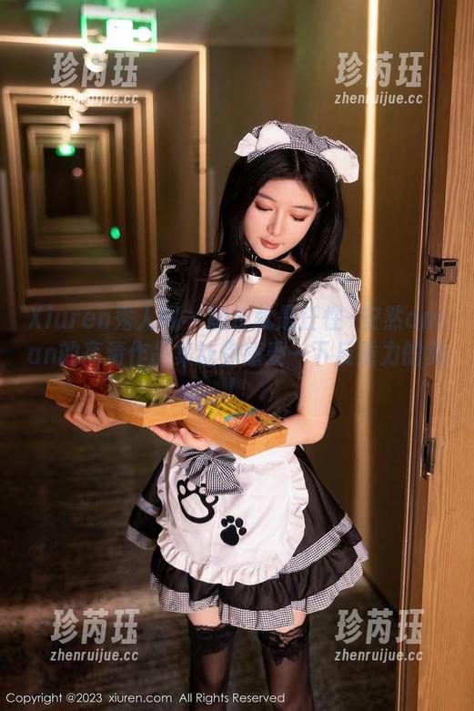 Xiuren秀人网 - 腿长就是任性–安然anran的高清作品集让你感受一下反重力的美！