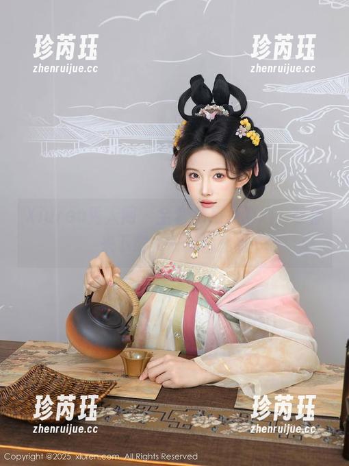 Xiuren秀人网 - 全套林月月甜心，等你来下载，一起融化吧
