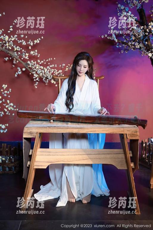 Xiuren秀人网 - 想不想深入下去？童千艺cara的高清白色照片，太吸引人了吧！