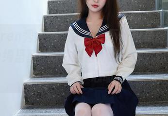 Xiuren秀人网 - 水手服不仅仅是服装，看看绮里嘉Ula的这组精选图片，你会明白什么叫‘心动’。