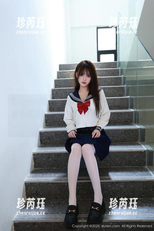 Xiuren秀人网 - 水手服不仅仅是服装，看看绮里嘉Ula的这组精选图片，你会明白什么叫‘心动’。