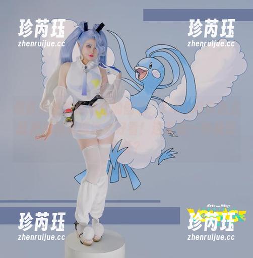 初音未来地面属性的图包，ZinieQ你怎么能把福利做得这么好看！这真是一种视觉享受？