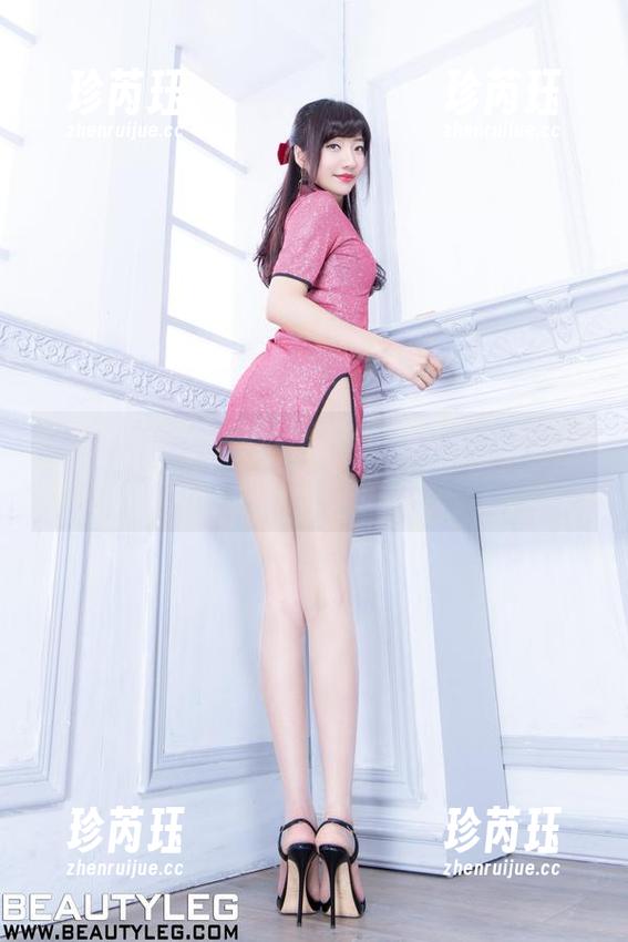 beautyleg - 红裙合集：看看Antina是怎么把简单变得如此不简单！