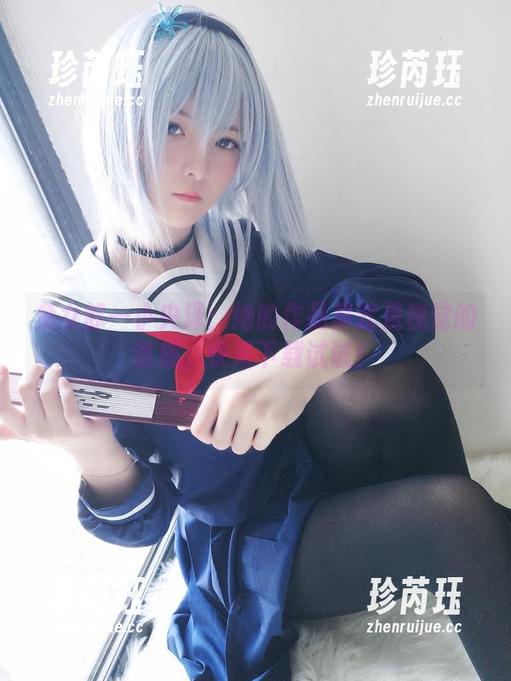 兔女郎一小央泽：她的作品集就是视觉的诱惑，快来下载试试！