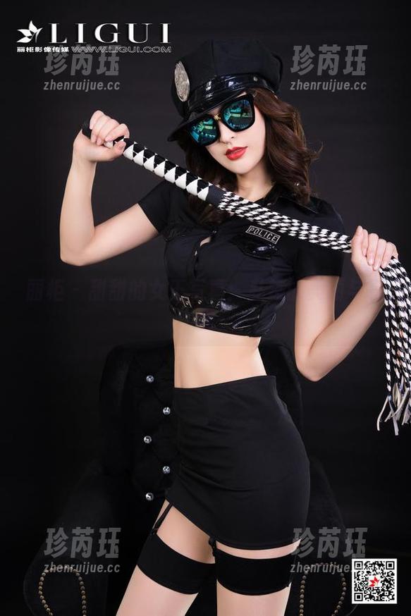 丽柜 - 甜甜的女王写真：私藏的美丽与真实