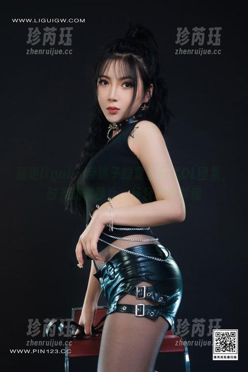 丽柜ligui - 奈沐子的复古日式OL图集，时光仿佛静止，轻轻抓住梦魂