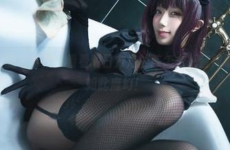 切切celia的写真集，看看明日方舟的陈怎么把音律联觉演绎得如此魔幻！