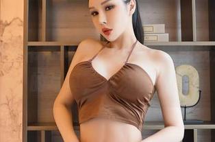 嗲囡囡 - 吊带M梦baby：撩到我没脾气的写真，必须收藏！