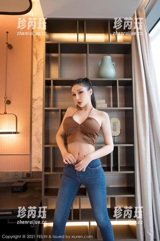 嗲囡囡 - 吊带M梦baby：撩到我没脾气的写真，必须收藏！