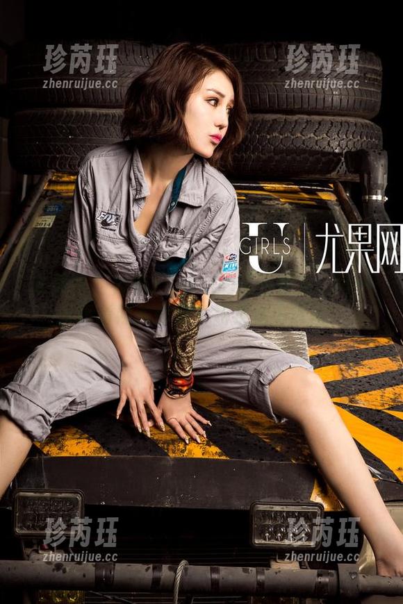 尤果网 - 禅叽zankii的清纯魅力：每一张高清照片都是一场视觉小冒险！