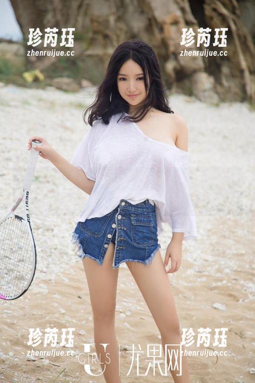 尤果网 - 下载赵娜娜的运动写真，看看她怎么把运动玩得这么好！