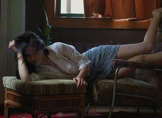 微密圈 - 美图在线：就是阿朱啊化身紫色纱裙+美人鱼，古风粉红佳人的日常？