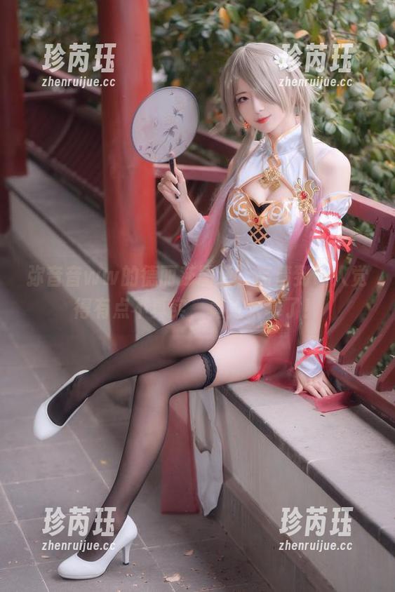 弥音音ww的德丽莎图包，高清到让人觉得有点不真实，真是太棒了！