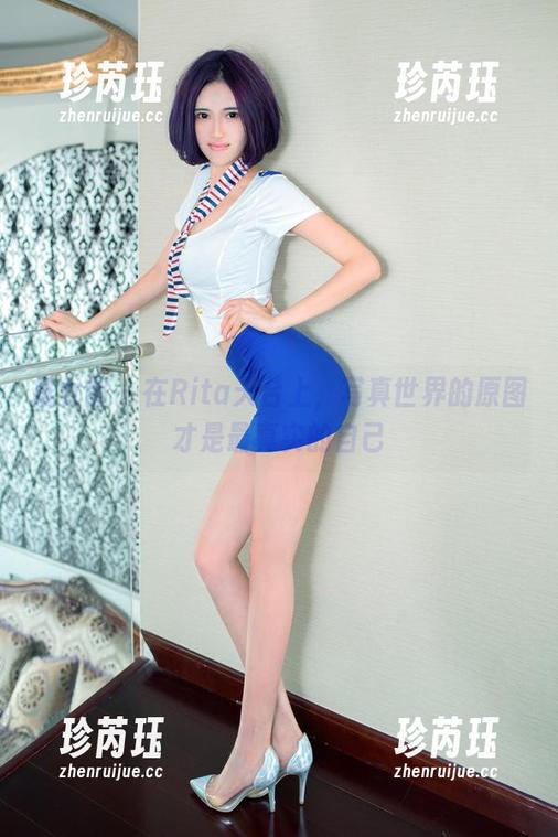 推女郎 - 在Rita天台上，写真世界的原图才是最真实的自己