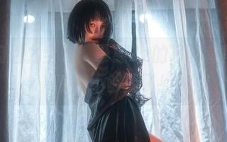 小恶魔魅力全开：晕崽Zz的写真套图，眼睛都不够用了！