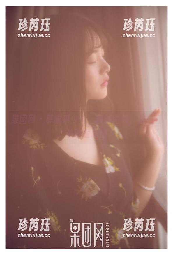 果团网 - 莫雅淇少女，最新图集，恰到好处的暧昧感