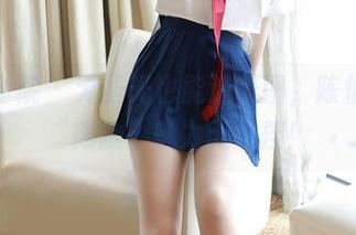 模范学院 - 无圣光也能造美图，陈怡曼的“肉丝”魅力无法挡！