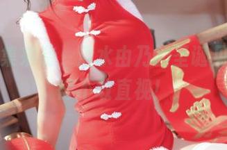 最新图集来袭，清水由乃的圣诞见习，美得不敢直视！
