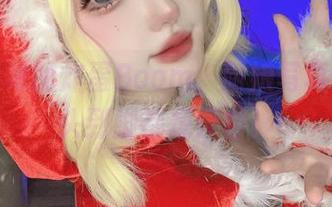 穿着围裙的炸蛋Boom，厨娘写真让人从头到脚都想尝尝！