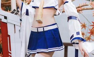 套图警告！焖焖碳职业装写真，让你上班时也能羡煞旁人！